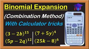 Binomial Expansion Calculator