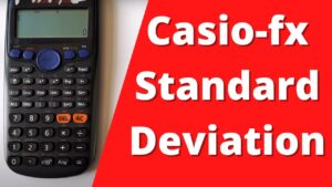 Standard Deviation Casio Calculator