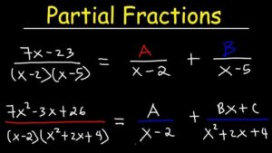 partial fraction decomposition calculator