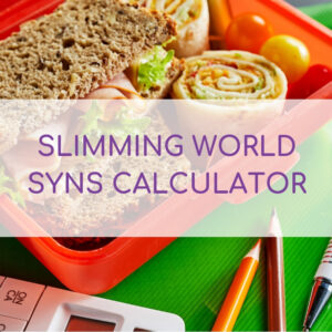 Slimming World Syns Calculator